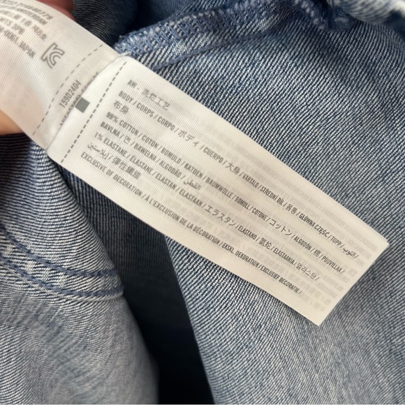 Abercrombie & Fitch Denim Dress Size Medium - Picture 6 of 7